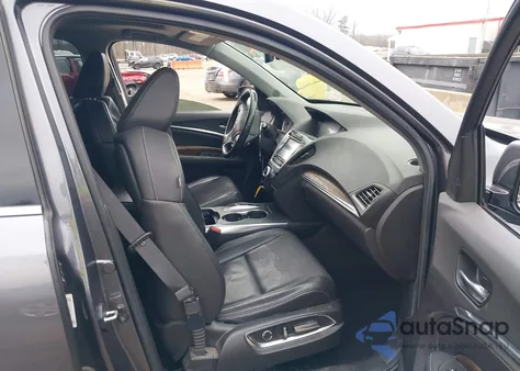 2020 Acura Mdx Sport Hybrid Technology Package z USA, uszkodzony, nr VIN 5J8YD7H55LL001374